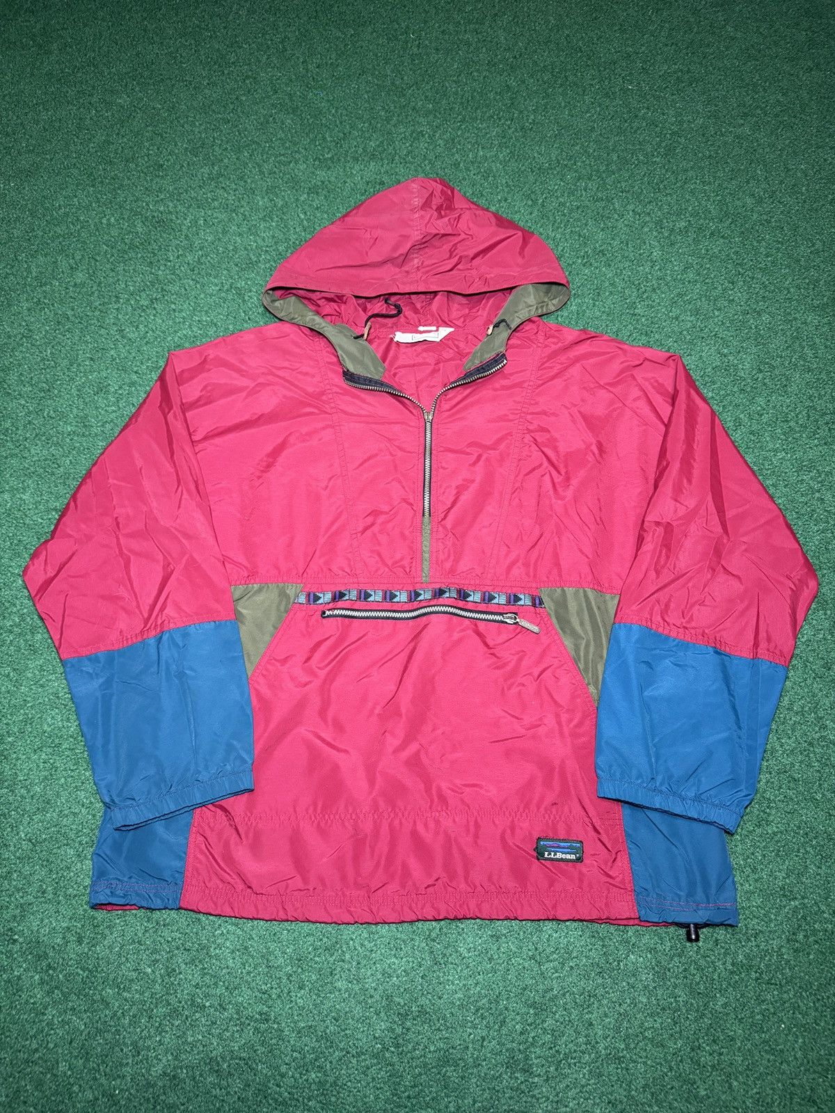L.L. Bean LL Bean Anorak Aztec John Mayor 90s Jacket XL/XXL 26x30 Size US XL / EU 56 / 4 - 1 Thumbnail