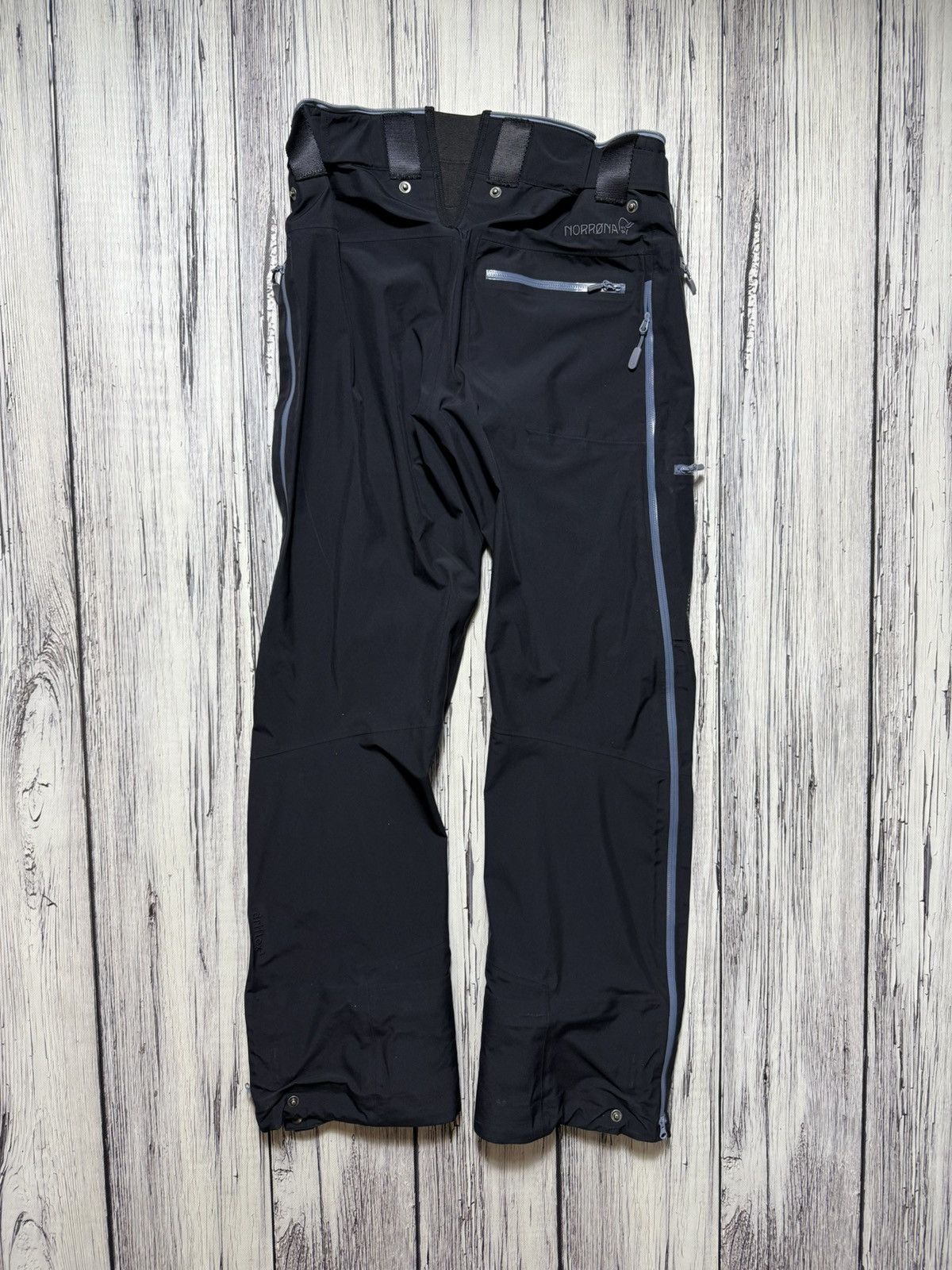 Norrona Norrona Lyngen Driflex Pro Pants Men S/M Gore-Tex Pro Size US 31 - 5 Thumbnail