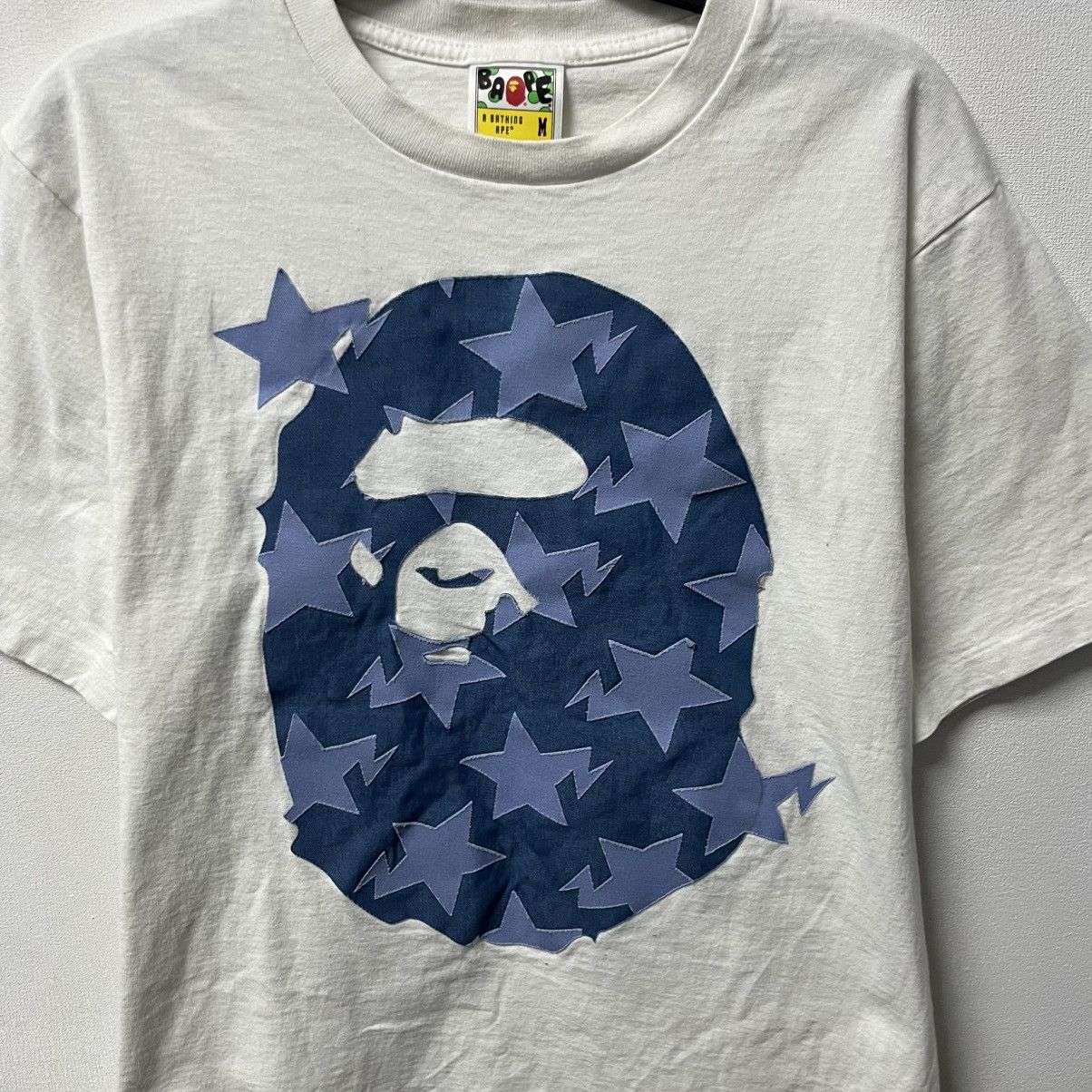 Bape Bape Big Head T Shirt Size US M / EU 48-50 / 2 - 5 Thumbnail
