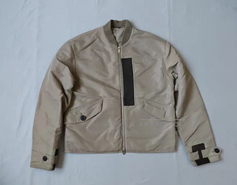 Hermes Hermes Fashion Jacket Cotton Coat, Sheepskin Nylon Fabric, Size US S / EU 44-46 / 1 - 1 Thumbnail