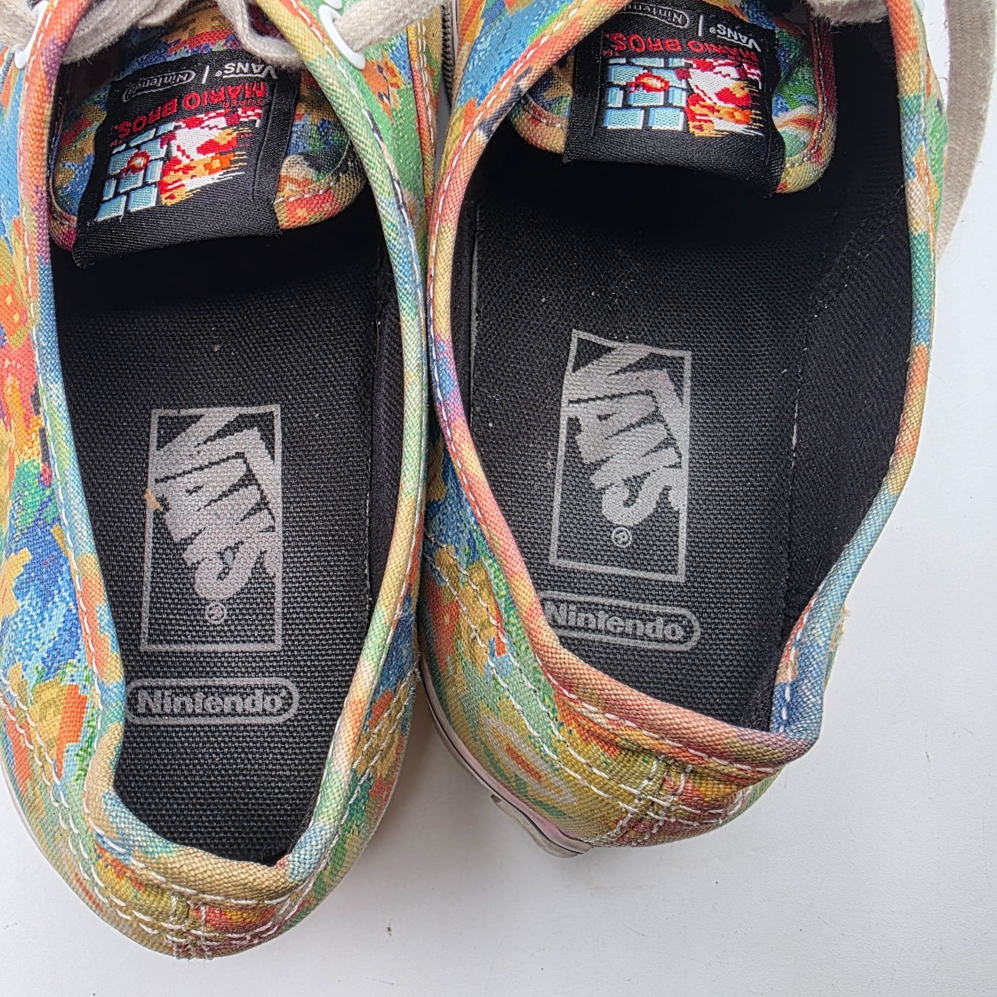 Nintendo × Vans Vans X Nintendo Super Mario Brothers Womens 7.5 Game Over Sh Size US 7.5 / IT 37.5 - 10 Thumbnail
