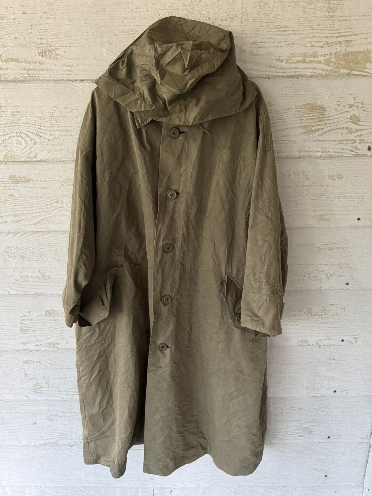 Issey Miyake 🔥RARE🔥Issey Miyake WindCoat Japan Size US M / EU 48-50 / 2 - 6 Thumbnail
