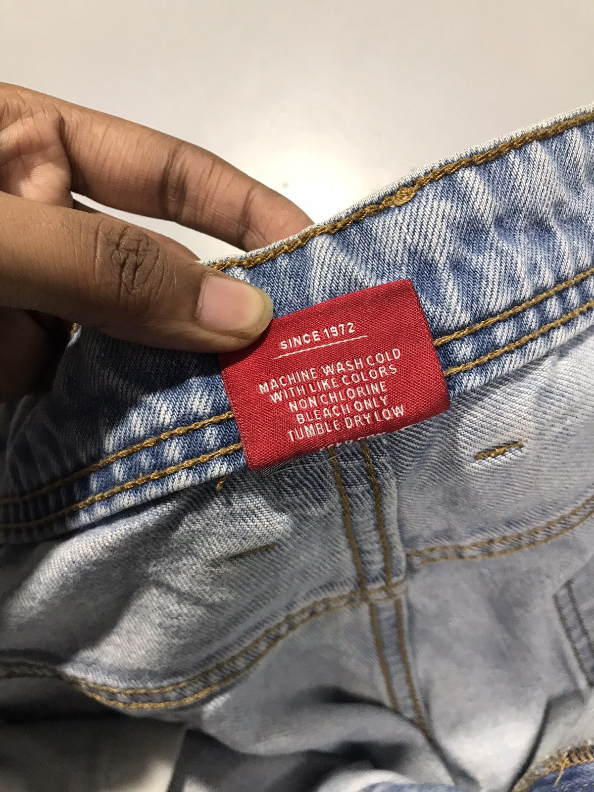 Ecko Unltd. Vintage Ecko UNLTD denim Size US 40 / EU 56 - 9 Thumbnail