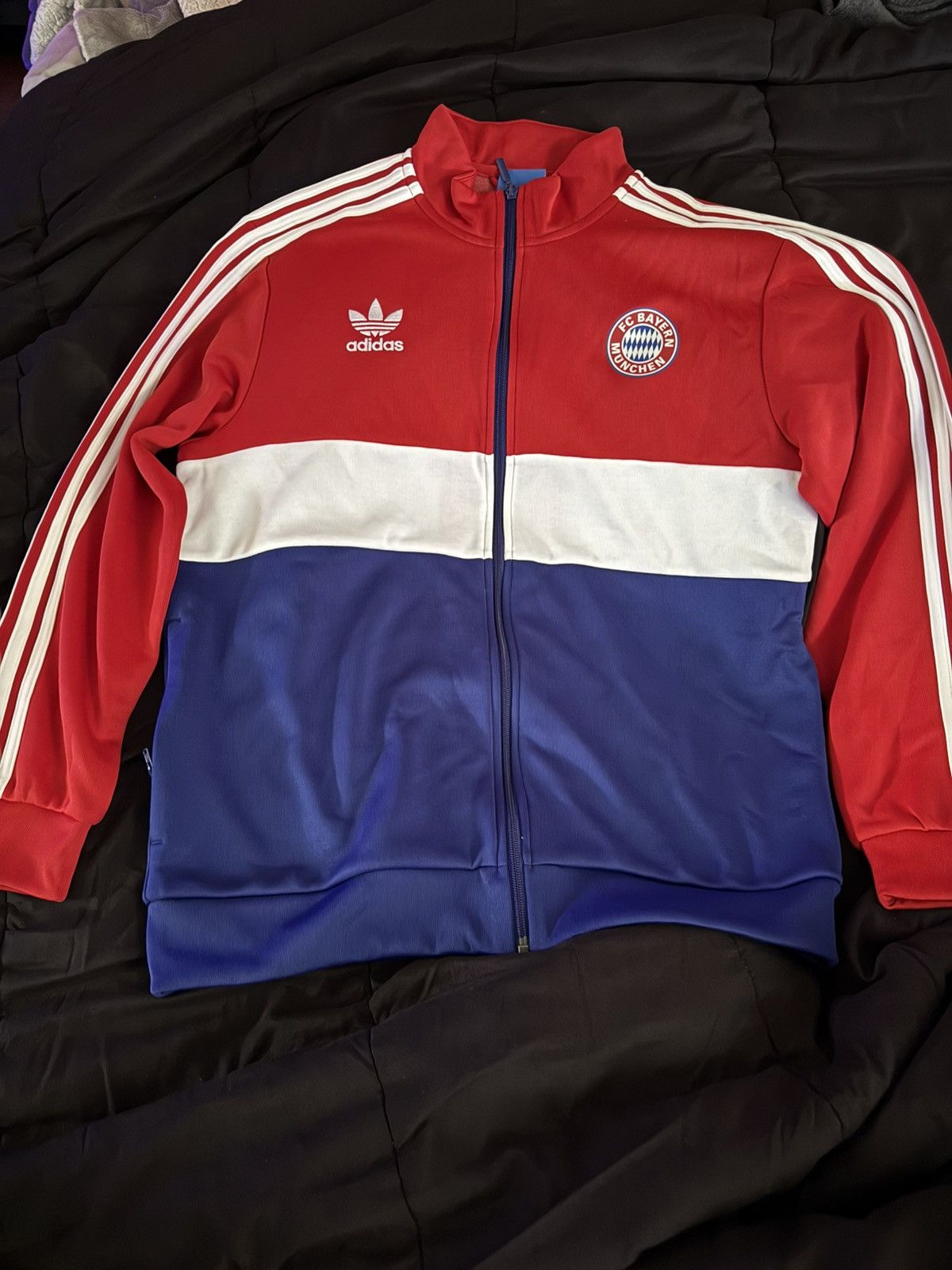 Adidas Adidas tracksuit top Size US L / EU 52-54 / 3 - 1 Thumbnail