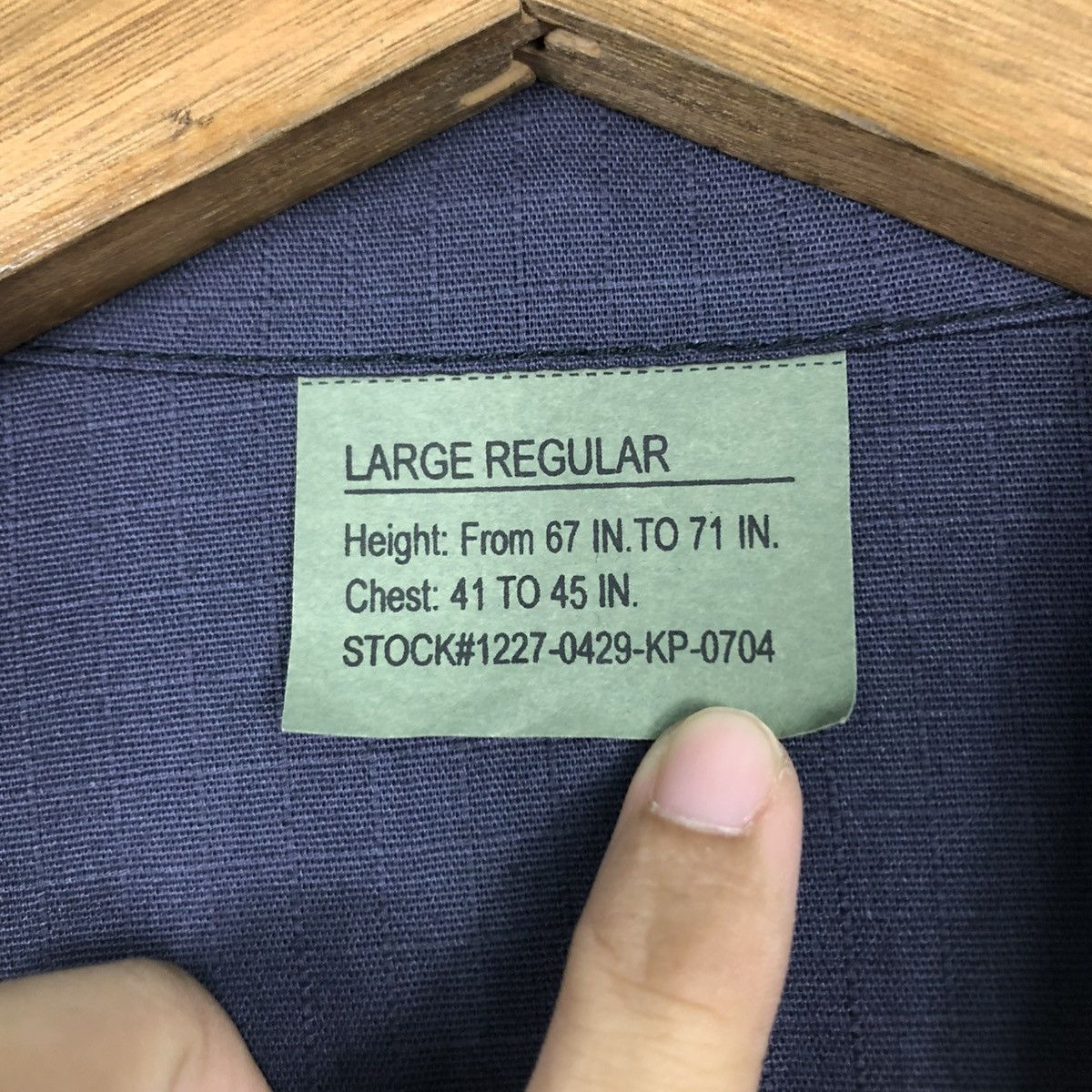 Japanese Brand 🔥VINTAGE CHORE WORKER MILITARY JACKET MULTI POCKET Size US M / EU 48-50 / 2 - 19 Thumbnail