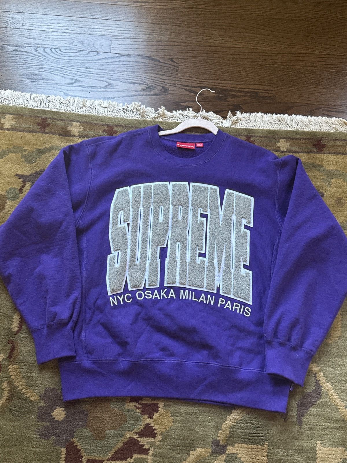 Supreme Supreme Crewneck Size US M / EU 48-50 / 2 - 1 Thumbnail