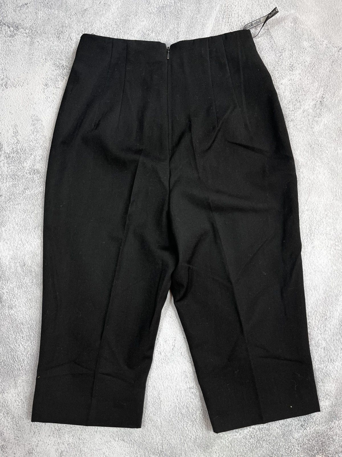 Vintage 80s John Galliano wool capri shorts rare