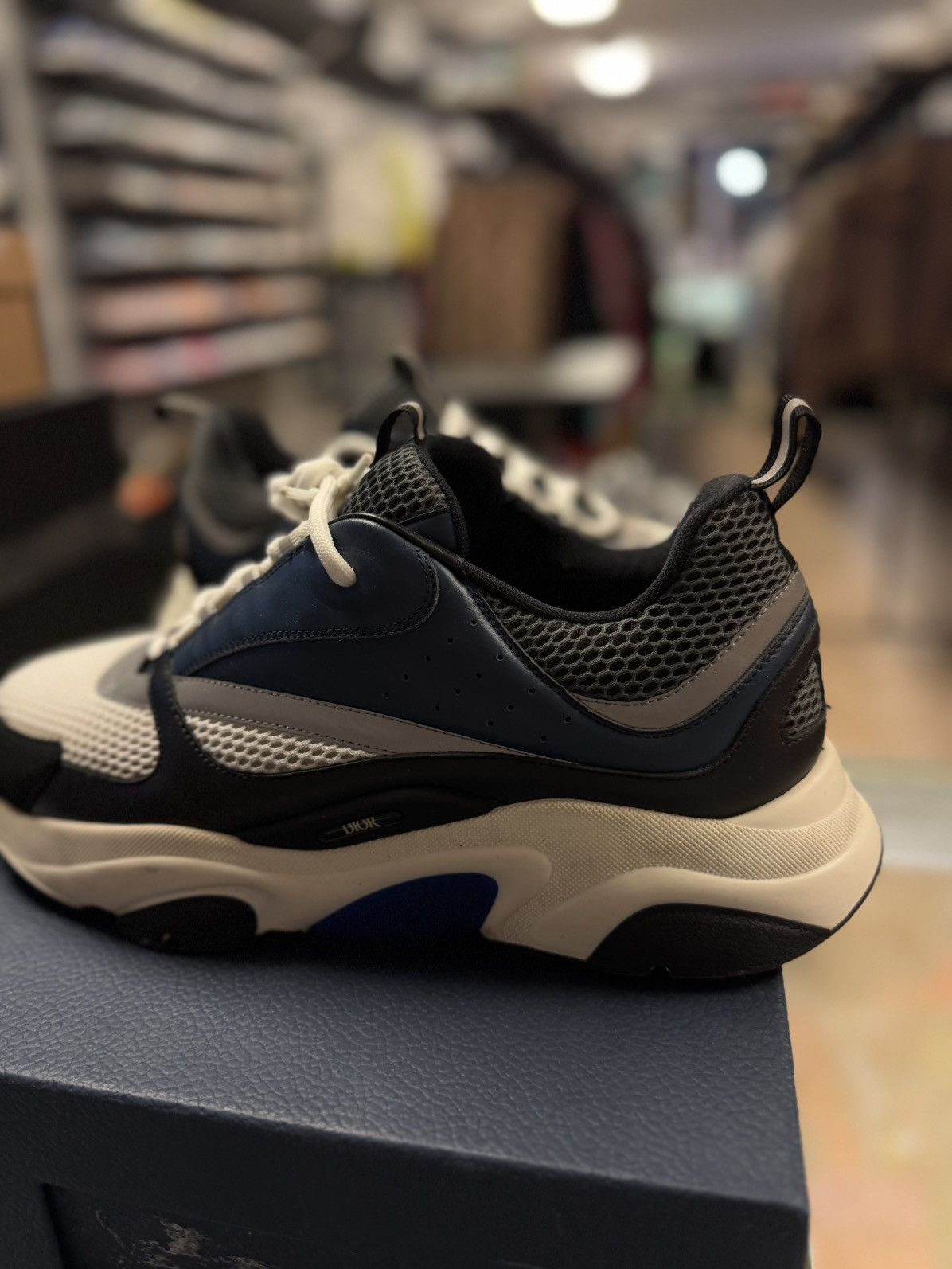 Dior Dior B22 Low Top Sneaker Size 48EU/15US Clean Size US 15 / EU 48 - 4 Thumbnail