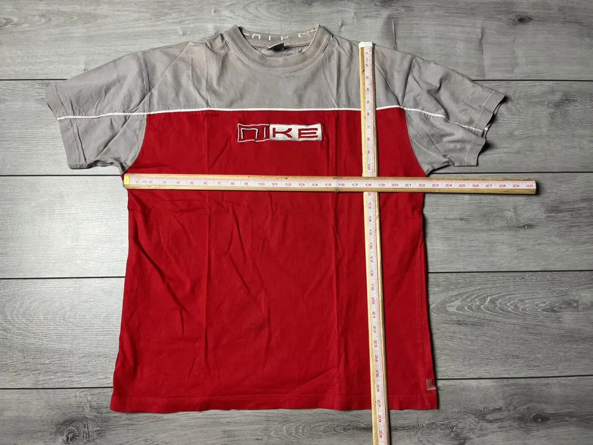 Nike Nike box logo center middle y2k size XLarge Size US XL / EU 56 / 4 - 6 Thumbnail