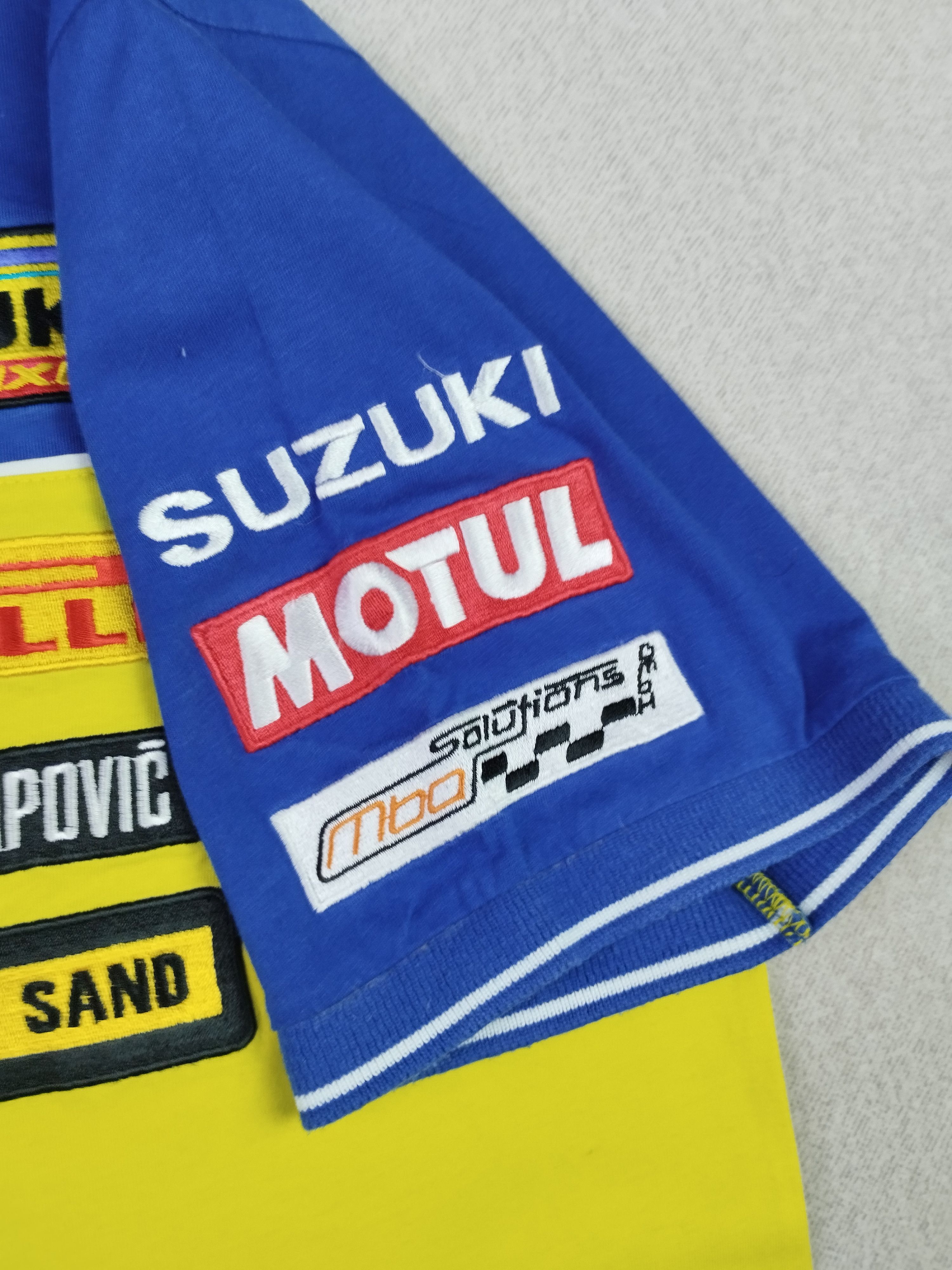 Japanese Brand Suzuki Japanese Moto Collection Racing T-shirt Size US M / EU 48-50 / 2 - 6 Thumbnail