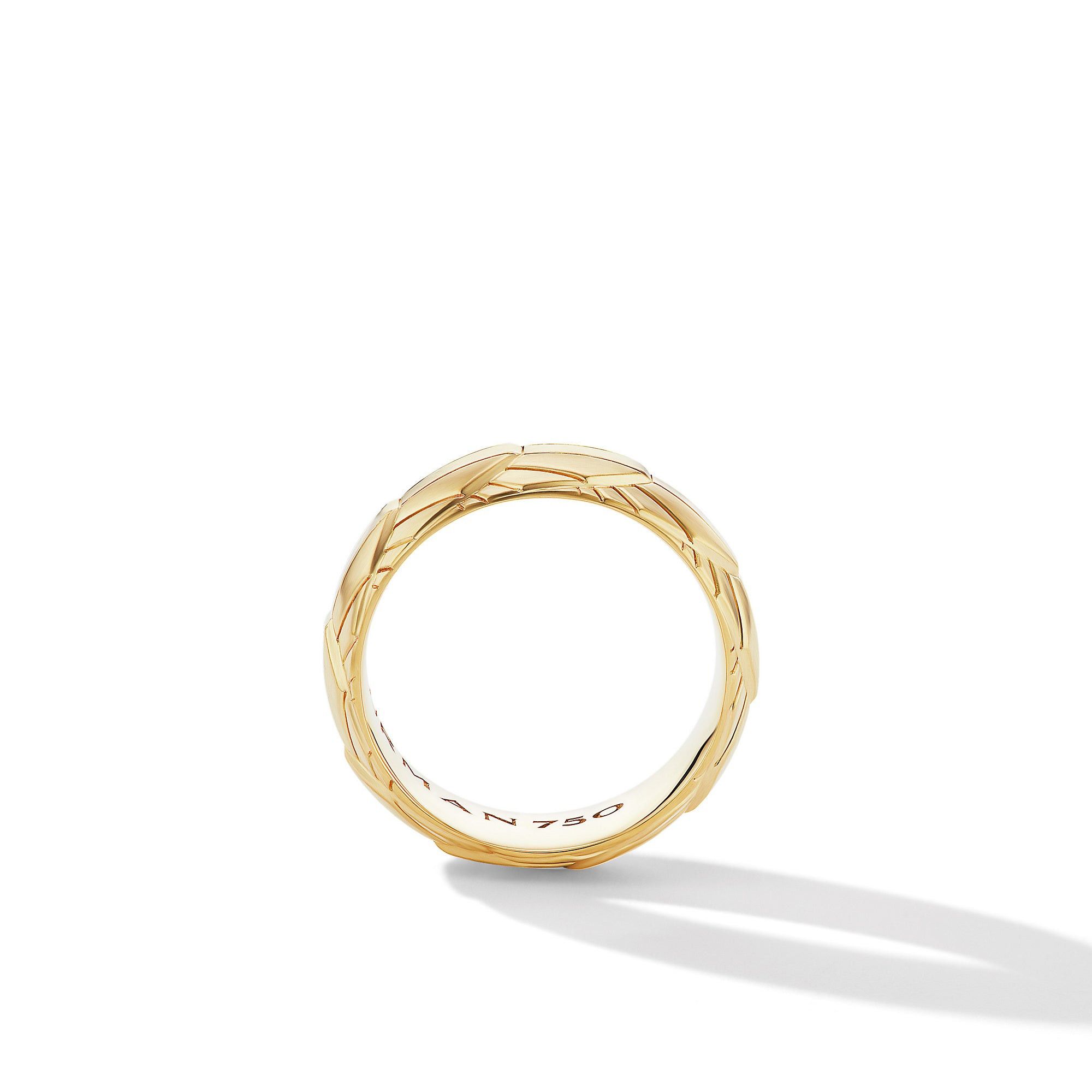 David Yurman o1w1db10325 Size:OS/ Empire Band Ring in Golden Size ONE SIZE - 3 Thumbnail