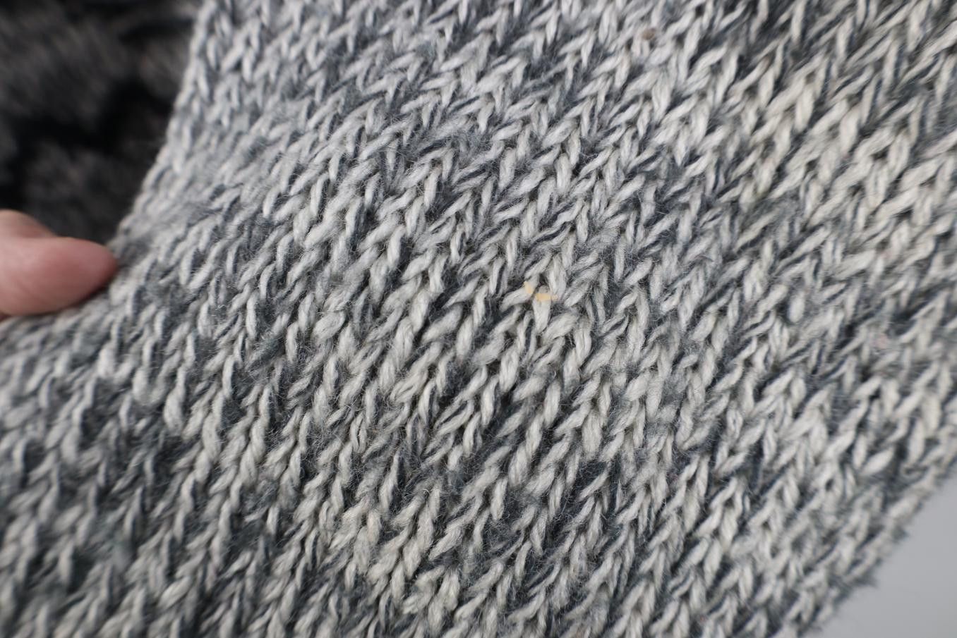 Vintage Vintage 90s Streetwear Geometric Chunky Knit Sweater Size US M / EU 48-50 / 2 - 10 Thumbnail