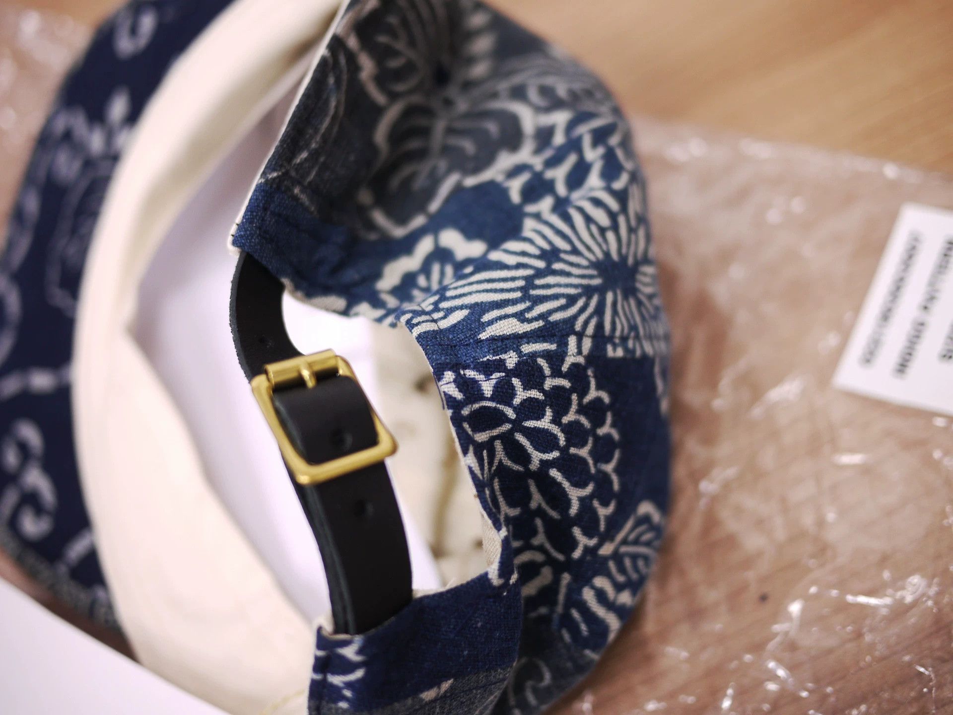 Visvim Visvim 21SS ICT Cap Kofu Indigo Pattern New Free Size ONE SIZE - 6 Thumbnail