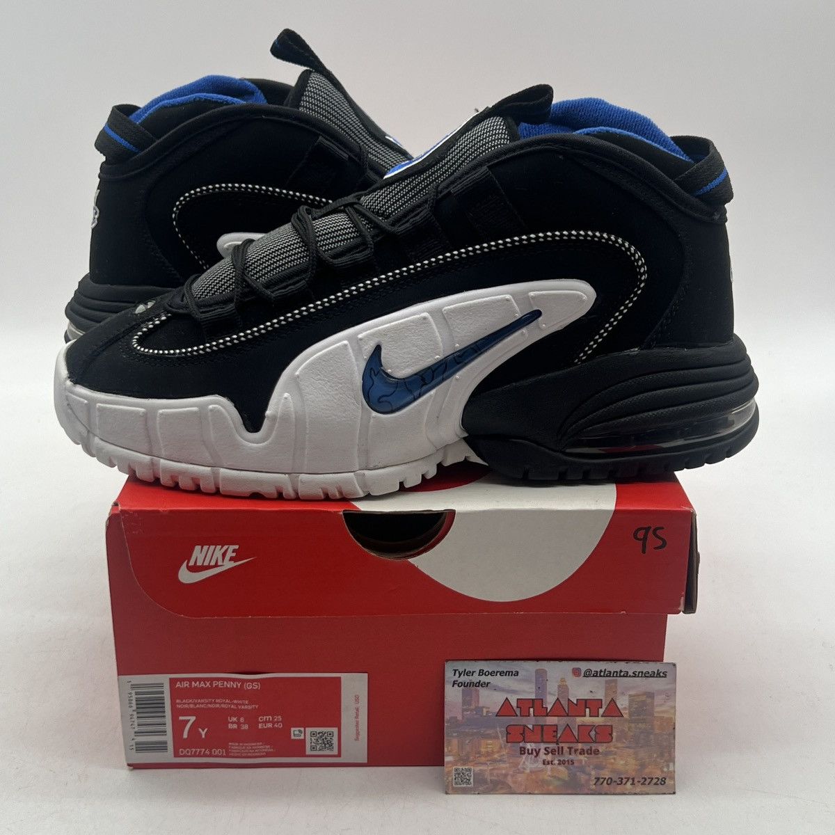 Nike Air max penny 1 Orlando Size US 7 / EU 40 - 1 Thumbnail