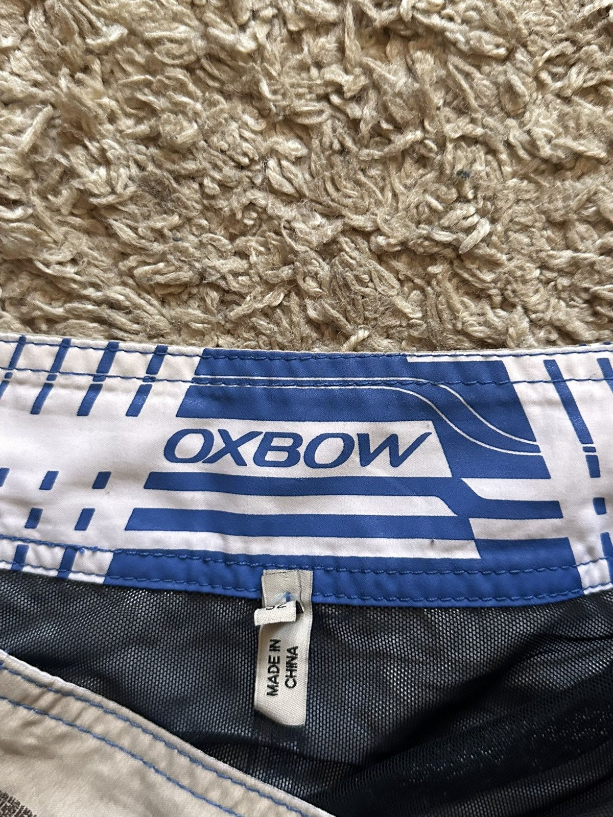 Oxbow Oxbow Archive Plaid Board Shorts Surf Style Blue/Earth Tones Size US 32 / EU 48 - 9 Thumbnail