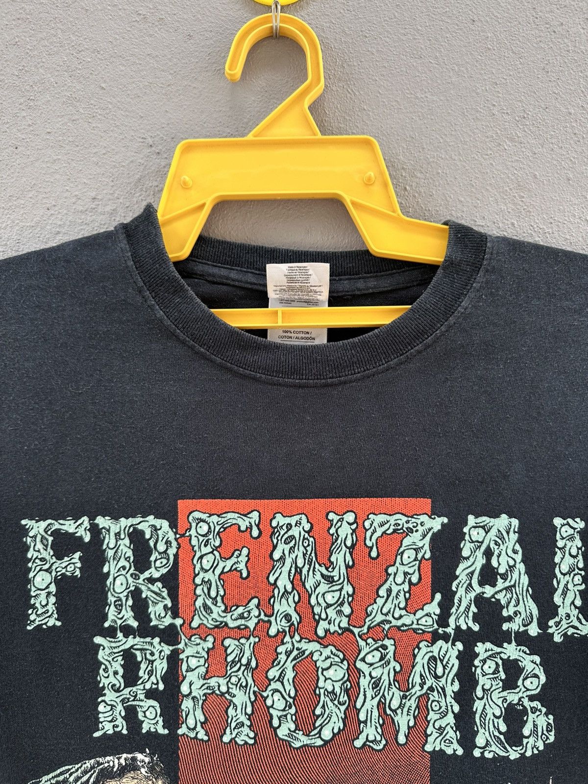Band Tees Vintage Frenzal Rhomb Australian Punk Rock Faded Tee Size US M / EU 48-50 / 2 - 7 Thumbnail