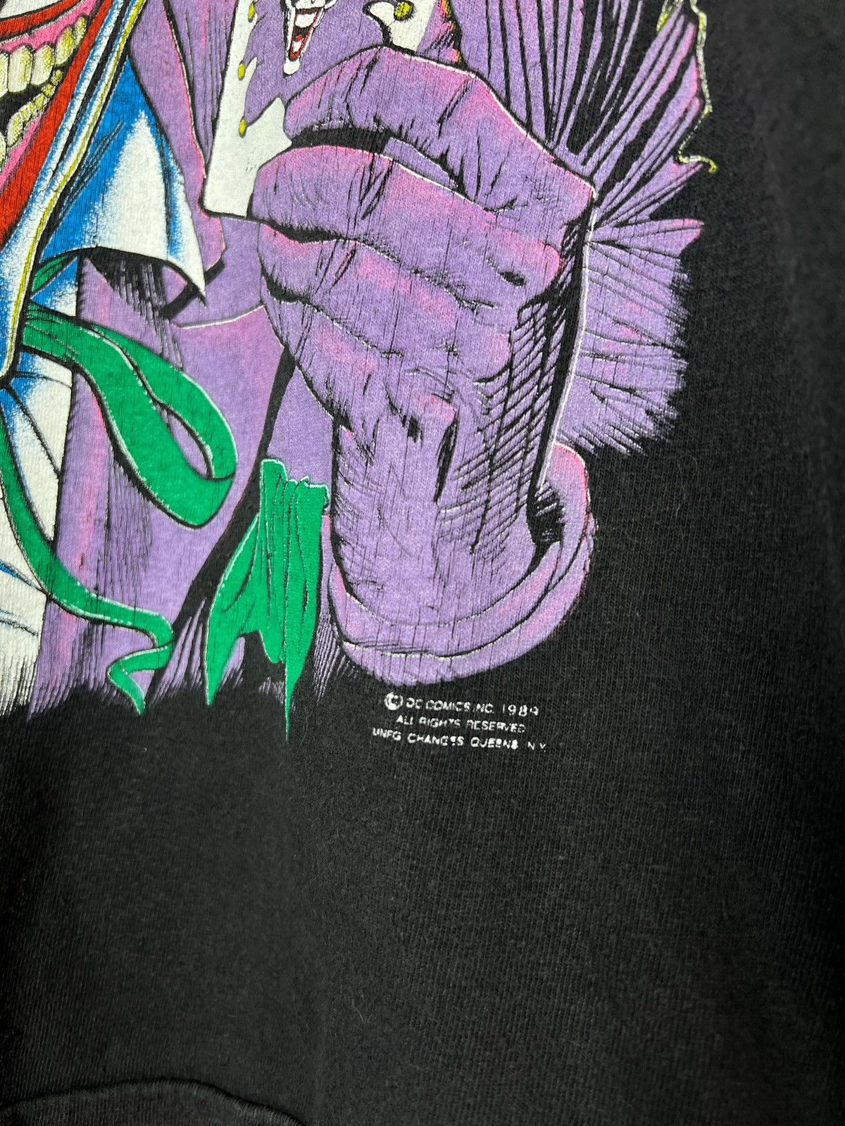 DC Comics × Vintage Vintage 1989 Batman DC Comics Printed Tee Joker Size US M / EU 48-50 / 2 - 3 Thumbnail