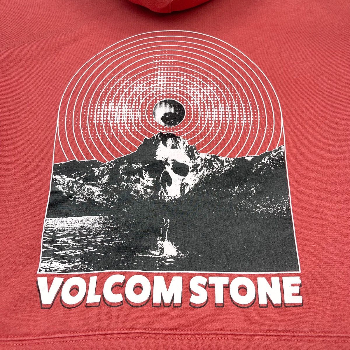 Volcom Volcom Stone Voltrip Rosewood Hoodie Size XS / US 0-2 / IT 36-38 - 4 Thumbnail