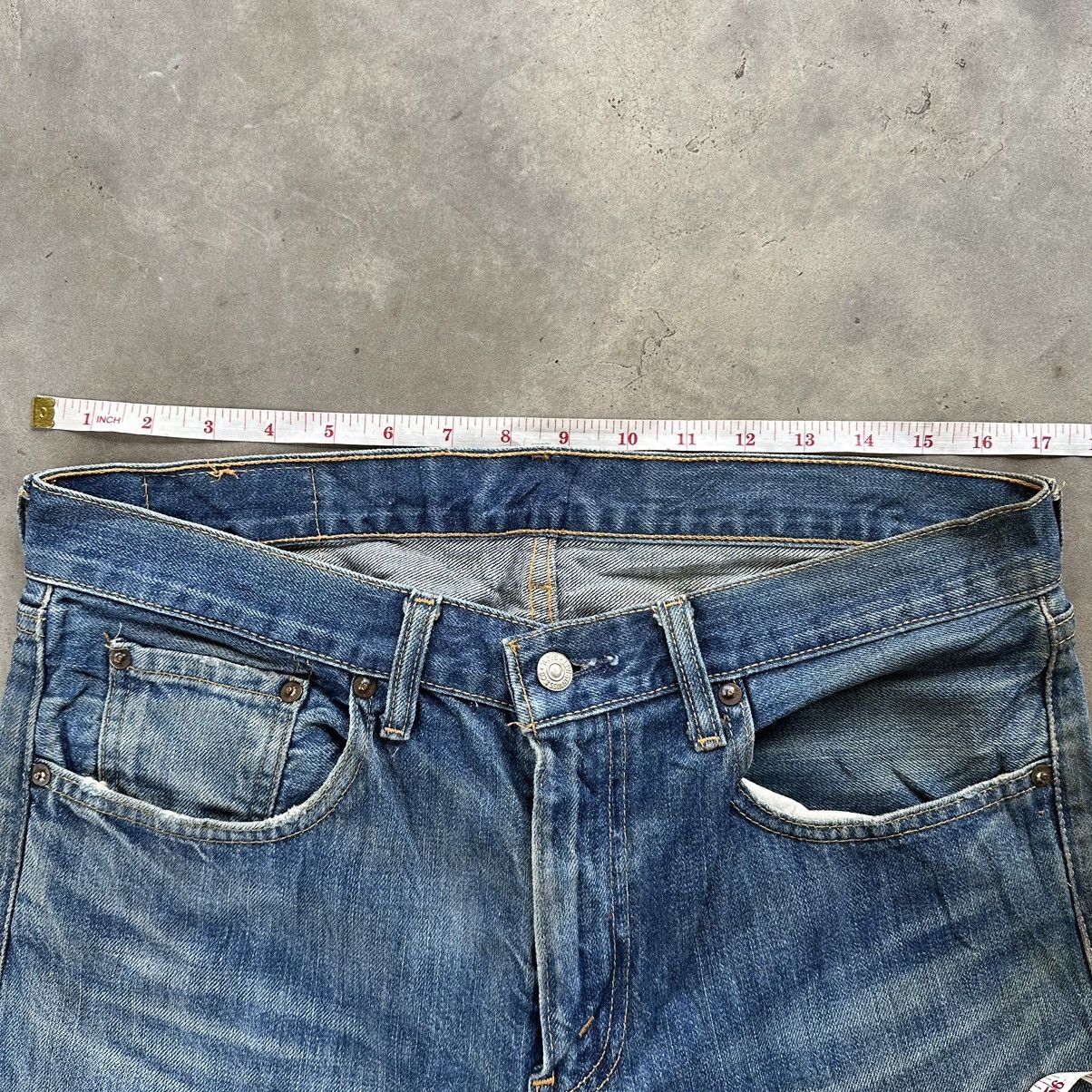 Levi's Vintage Levi’s 505 Distressed Rusty Faded Denim Jean Pant Size US 34 / EU 50 - 9 Thumbnail