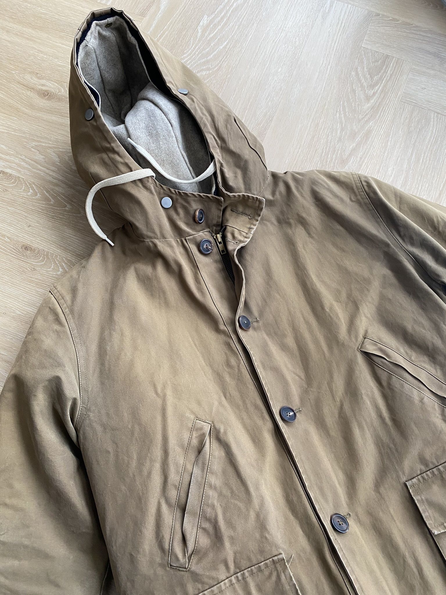 Our Legacy Superdry Olive Shield Jacket - 3in1 Jacket Size US L / EU 52-54 / 3 - 6 Thumbnail