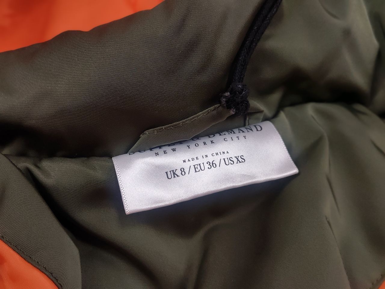 If Six Was Nine Vtg Fur Jacket if six was nine Style le grande bleu Bomber Size US S / EU 44-46 / 1 - 13 Thumbnail
