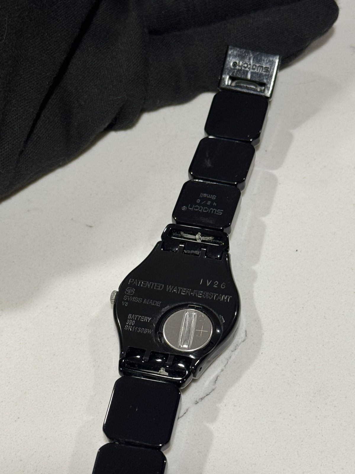 Swatch Swatch LUXY-SQUARE GB300B wrist watch Size ONE SIZE - 13 Thumbnail
