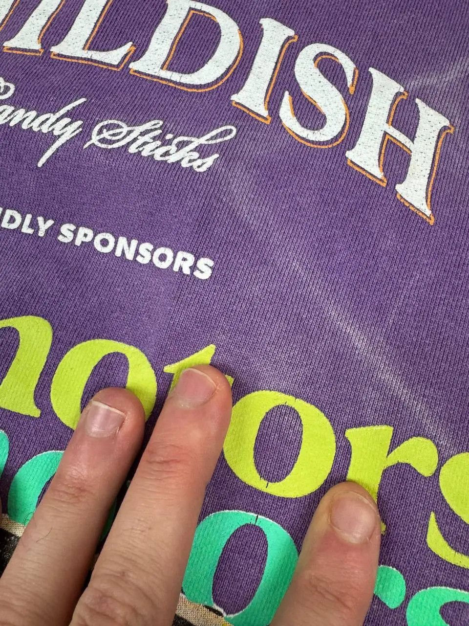 Vintage Childish Hoodie TGF Purple Lightning Racing Motors VIntage Size US M / EU 48-50 / 2 - 11 Thumbnail