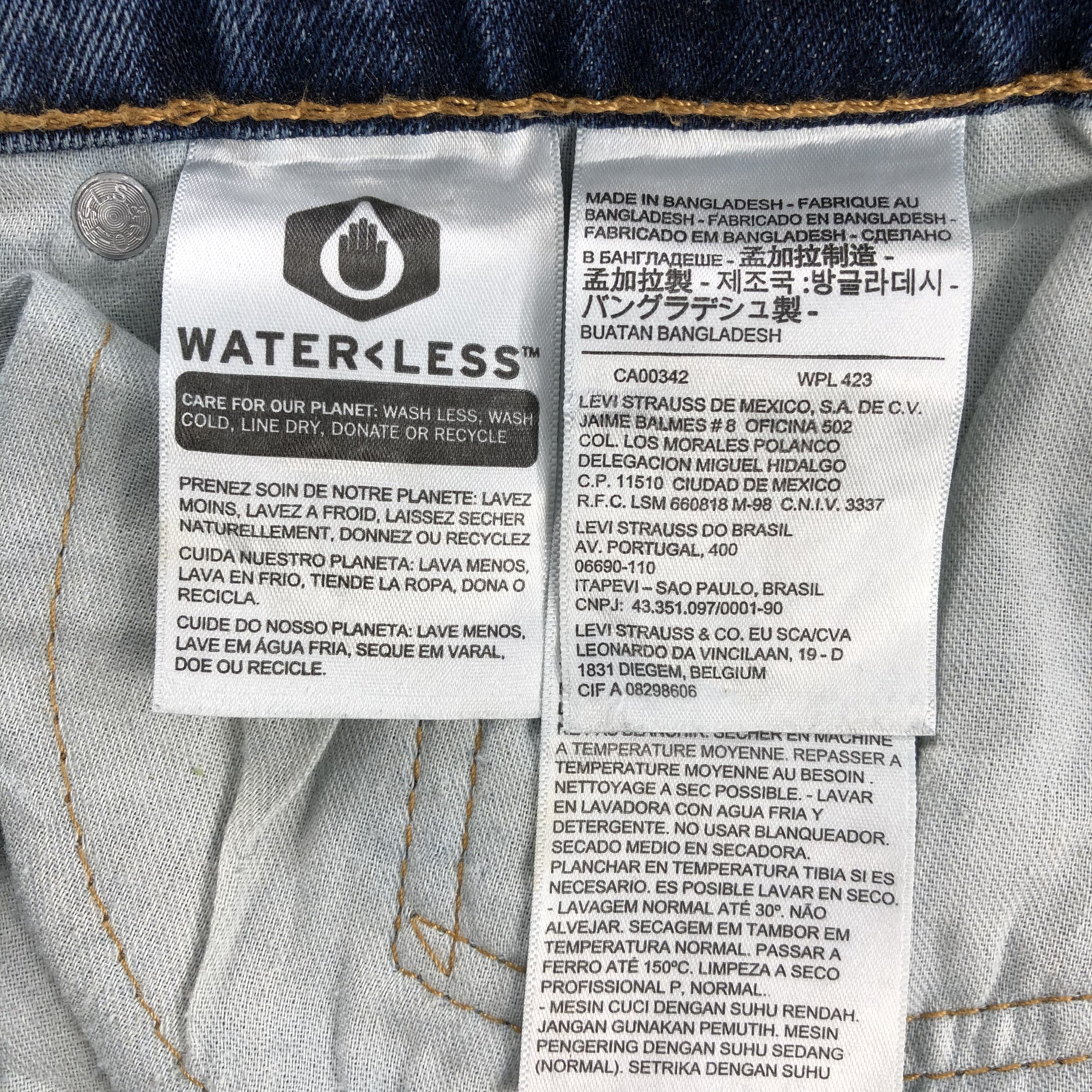 Levi's Vintage Levis 527 Flare Jeans-JM1179 Size US 35 - 10 Thumbnail