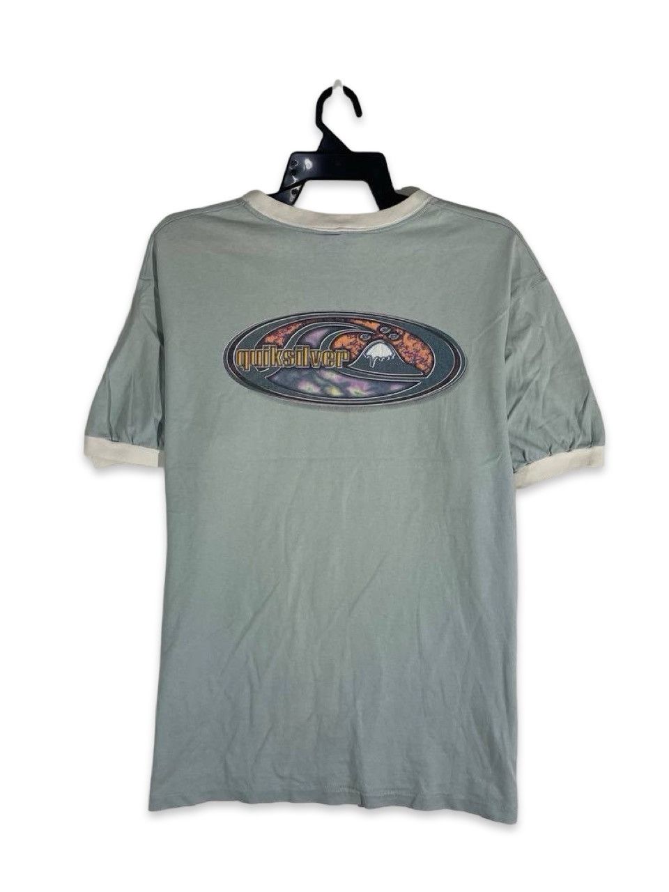Quiksilver Vintage quiksilver surfing brand Size US XL / EU 56 / 4 - 2 Thumbnail