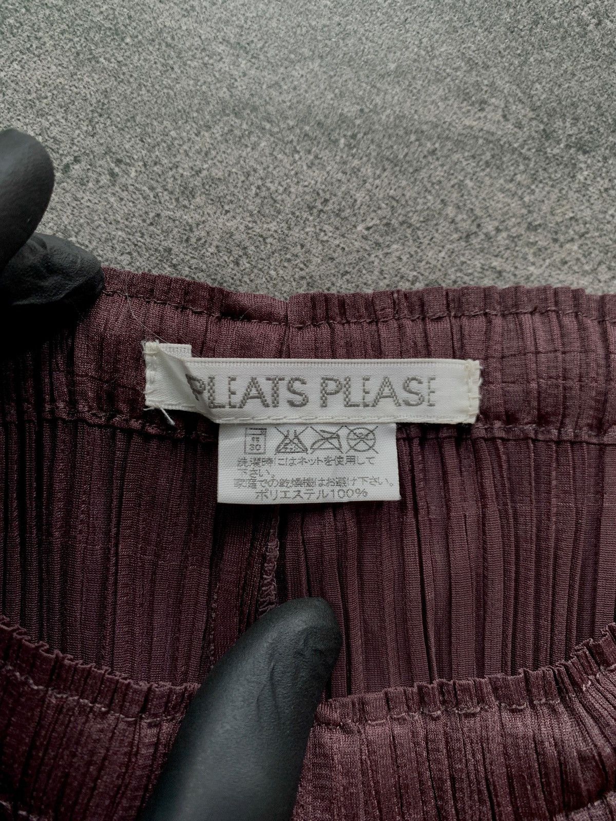 Pleats Please Issey Miyake FREE TAX! Pleated Pants Size 26" / US 2 / IT 38 - 6 Thumbnail