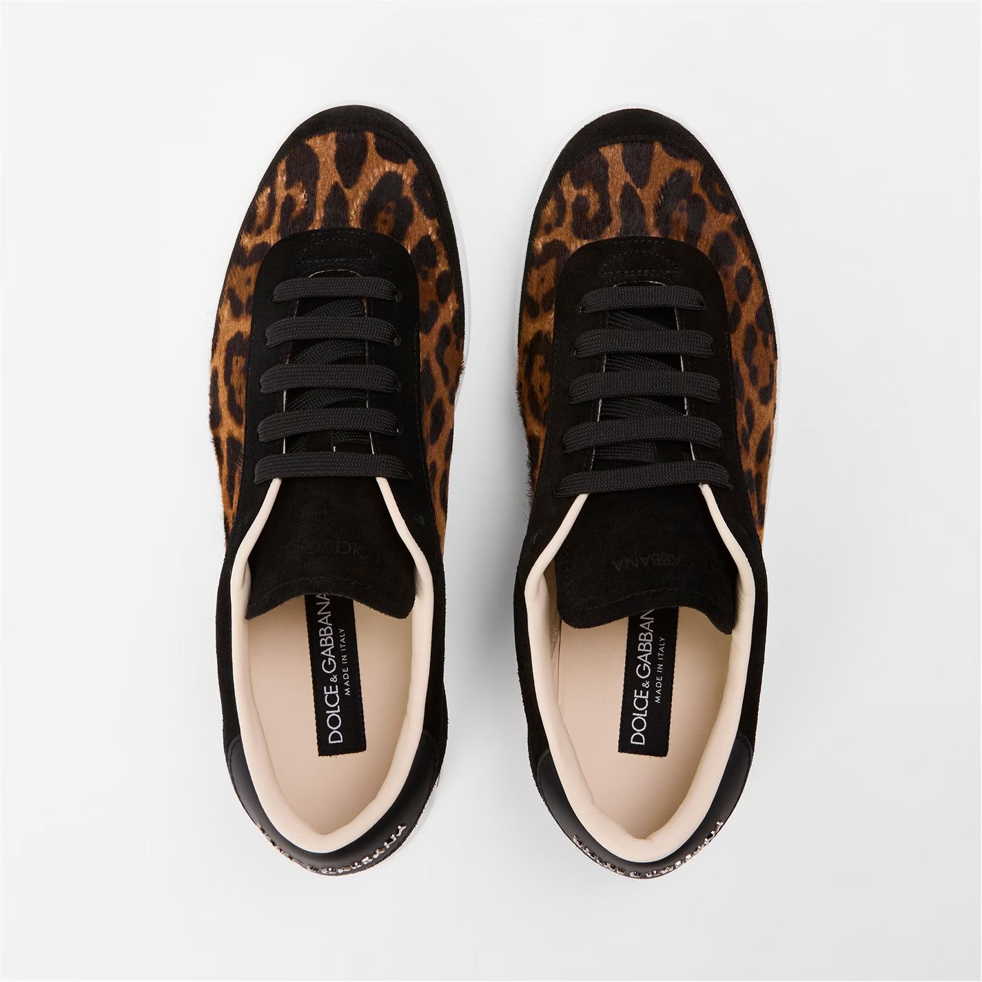 Dolce & Gabbana o1g2r1mq0426 Leopard Print Low-Top Trainers in Multicolor Size US 10 / EU 43 - 5 Thumbnail