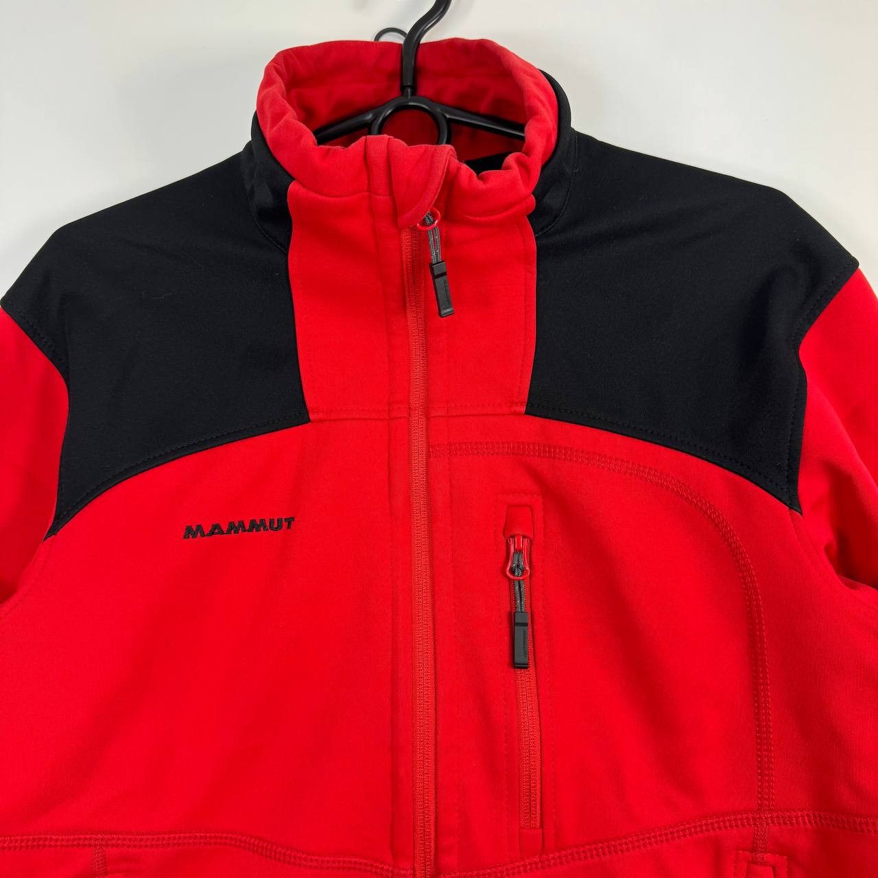 Mammut Mammut Soft Shell Jacket Red Outdoor Hiking Mens Size S Size US S / EU 44-46 / 1 - 3 Thumbnail