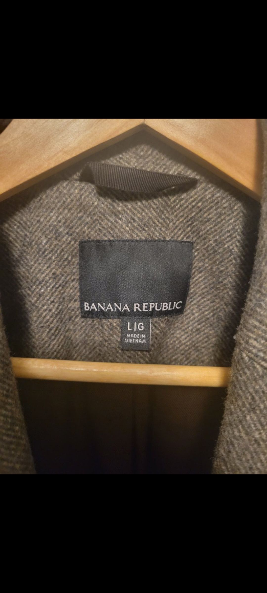 Banana Republic Banana Republic Wool Overcoat – Classic Size US L / EU 52-54 / 3 - 2 Thumbnail