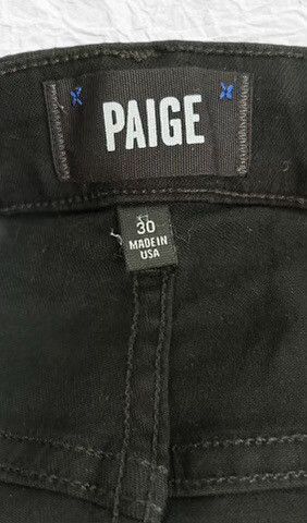 Paige Paige Federal Slim Fit jeans Size US 30 / EU 46 - 8 Thumbnail