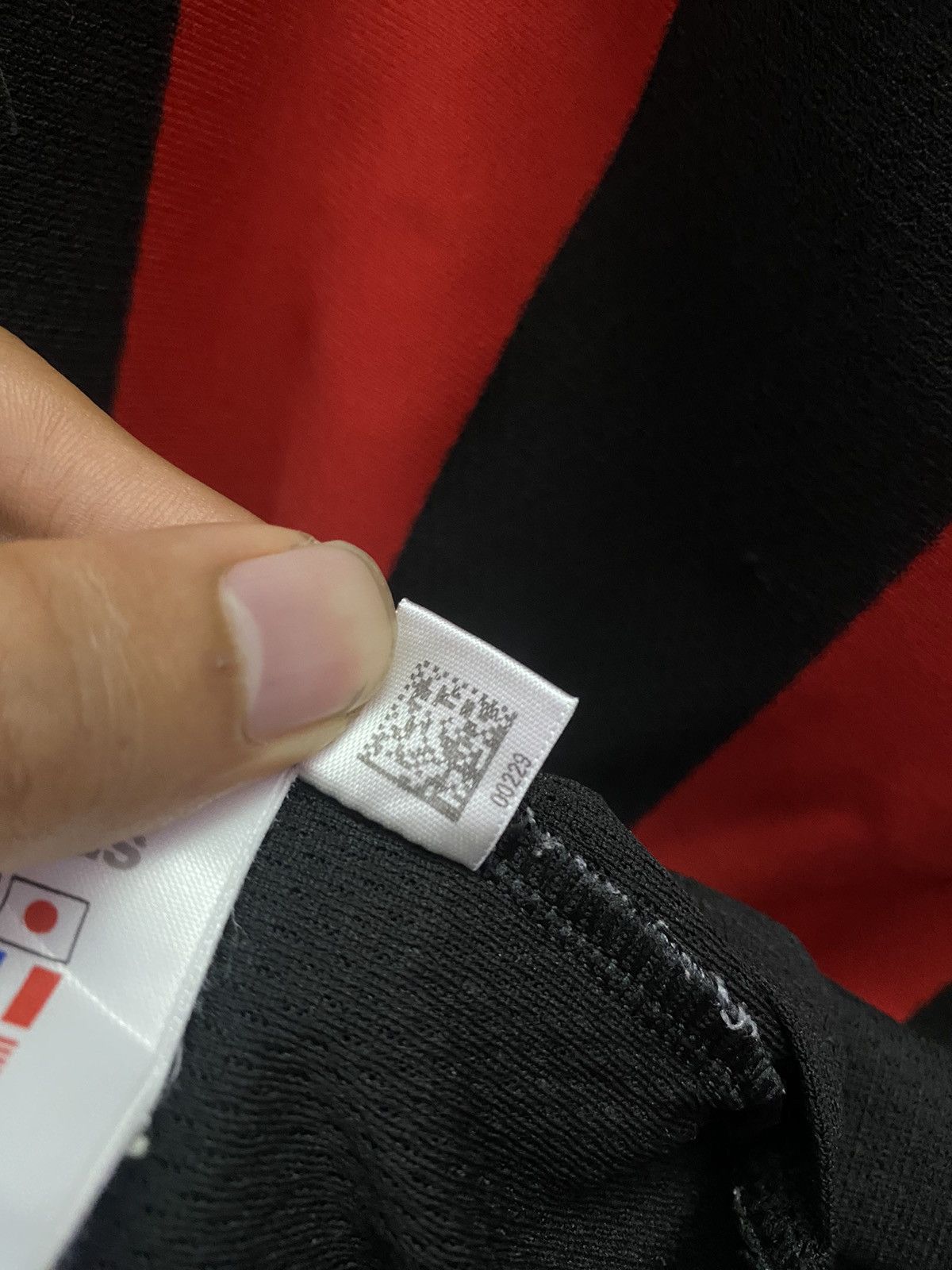 Adidas Vintage Ac Milan 2002/2003 Home Kit Jersey Football Size US XL / EU 56 / 4 - 13 Thumbnail
