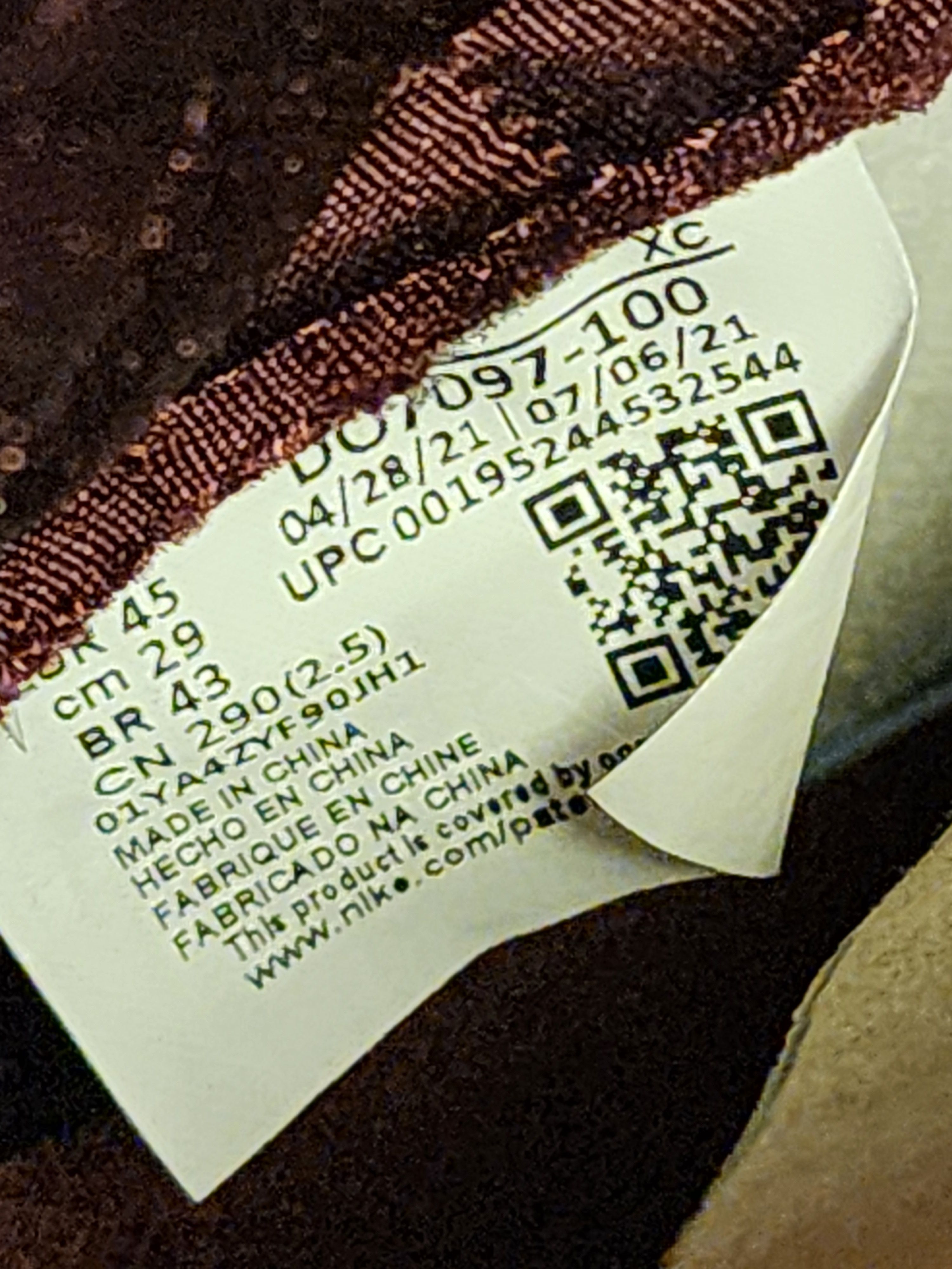 A Ma Maniere × Jordan Brand Jordan 1 Retro High OG A Ma Manière Size US 11 / EU 44 - 2 Thumbnail