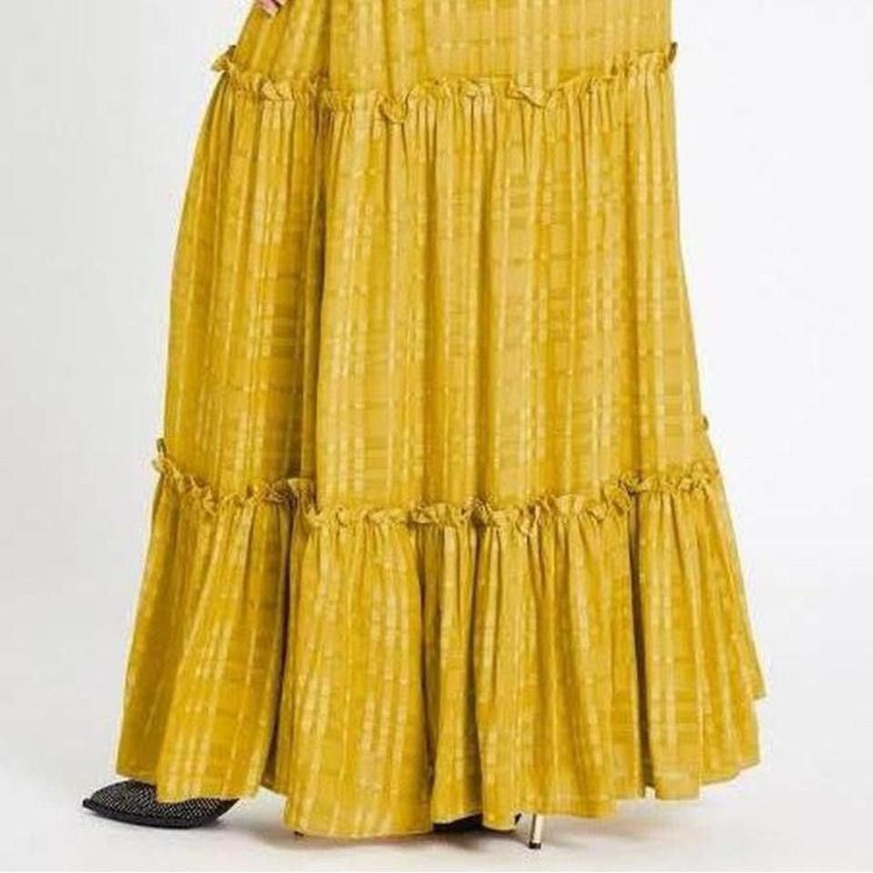 Other ✨ Sold Out Sass & Bide Mustard Maxi Skirt ✨ Size 30" / US 8 / IT 44 - 3 Thumbnail