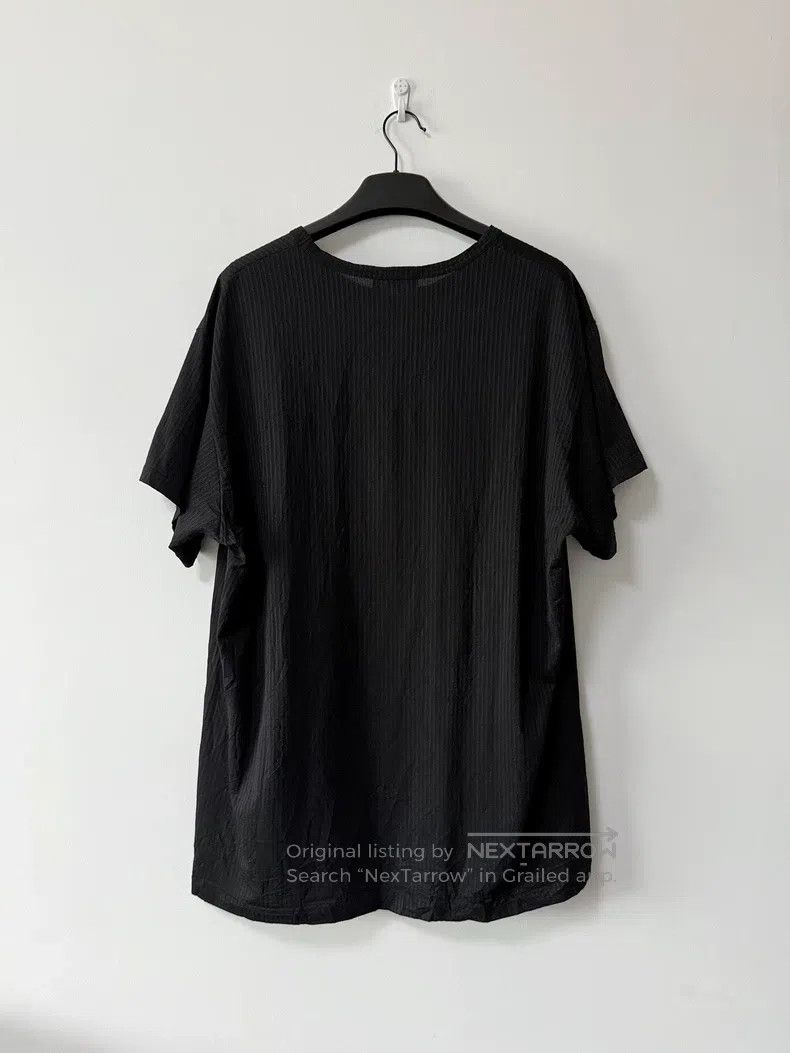 Yohji Yamamoto Yohji Yamamoto 19ss mainline vertical stripe pleated cut s Size US L / EU 52-54 / 3 - 2 Thumbnail