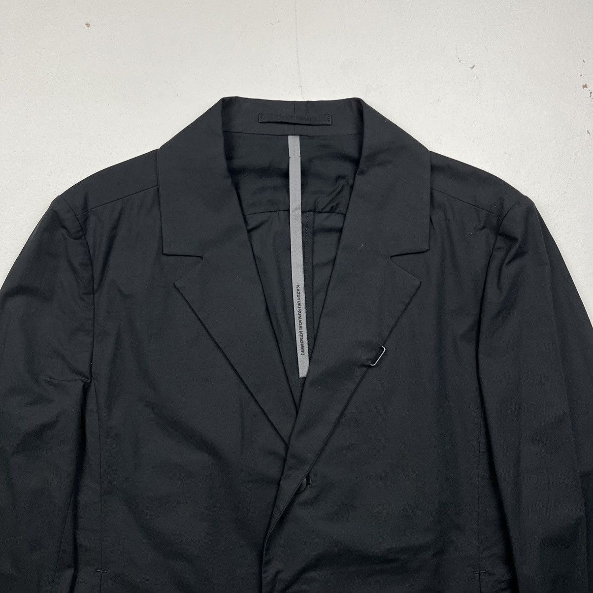 Kazuyuki Kumagai Attachment Kazuyuki Kmagai Attachment Structured Hooklet Utility Jacket Size US XS / EU 42 / 0 - 3 Thumbnail