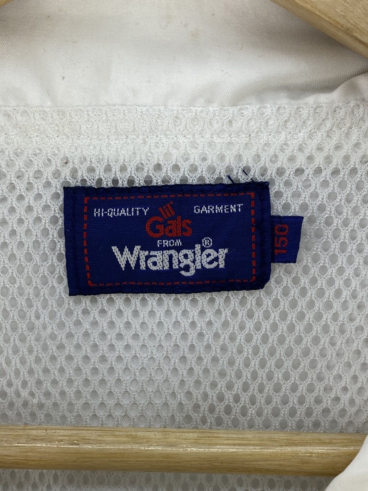 Wrangler Vintage Y2K Gals From Wrangler Windbreaker Size US XXS / EU 40 - 12 Thumbnail