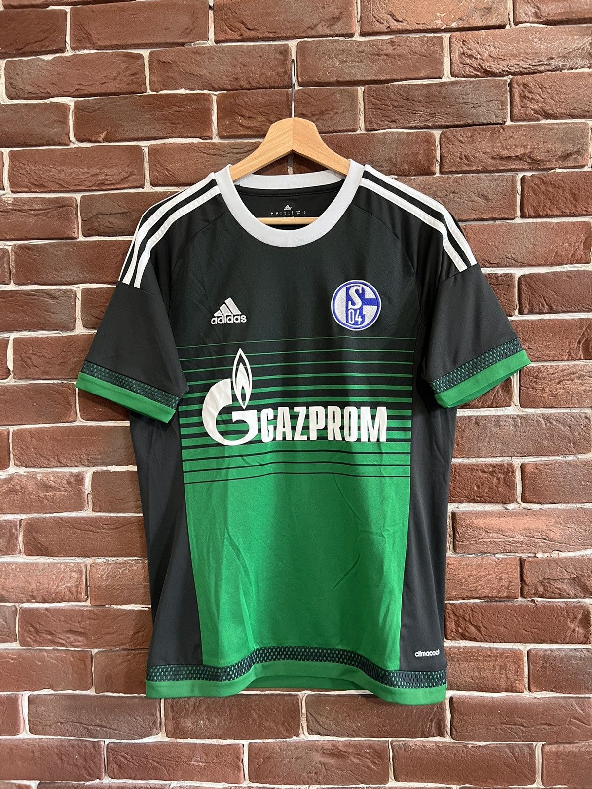 Umbro Rare 2015/16 Schalke 04 Adidas Football Soccer Jersey Size US S / EU 44-46 / 1 - 1 Thumbnail