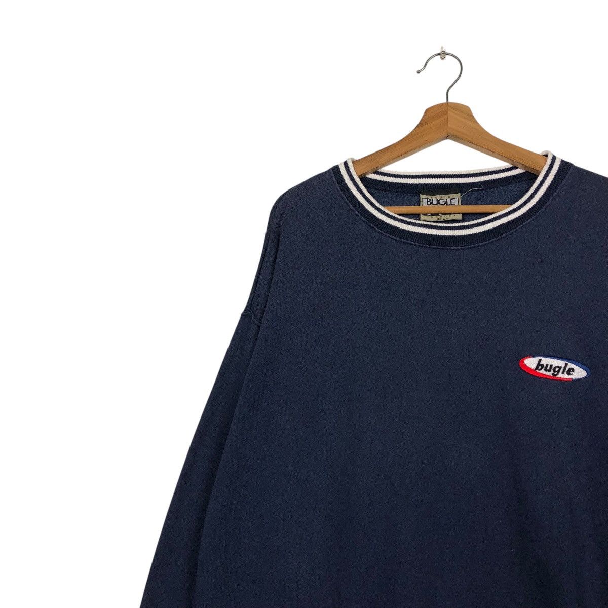 Hysteric Glamour 📌Vintage Sweatshirt Pull Over Bugle Streetwear Size US XXL / EU 58 / 5 - 8 Thumbnail