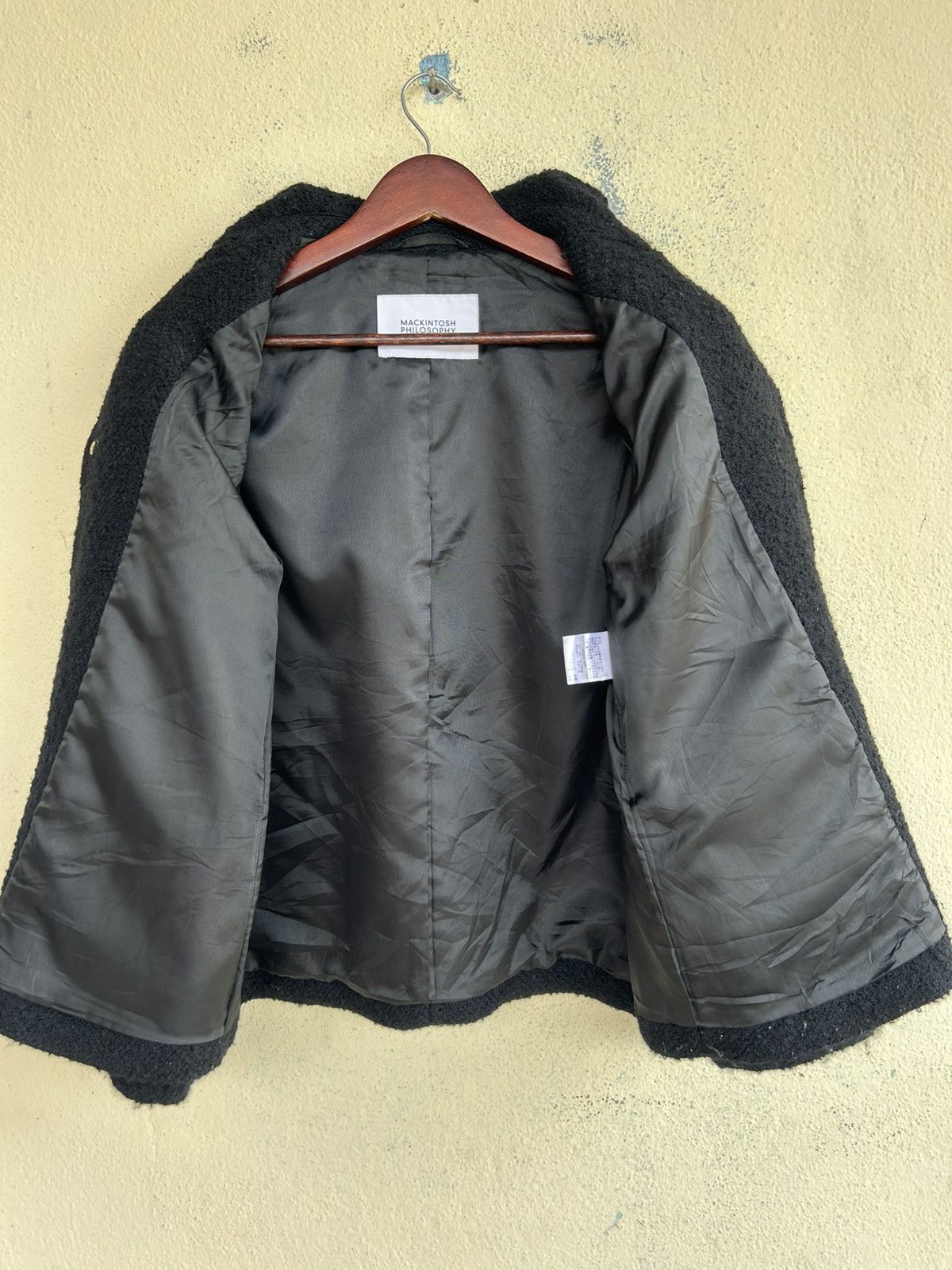 Mackintosh Mackintosh Philosophy Button Ups Wool Jacket Size XS / US 0-2 / IT 36-38 - 3 Thumbnail