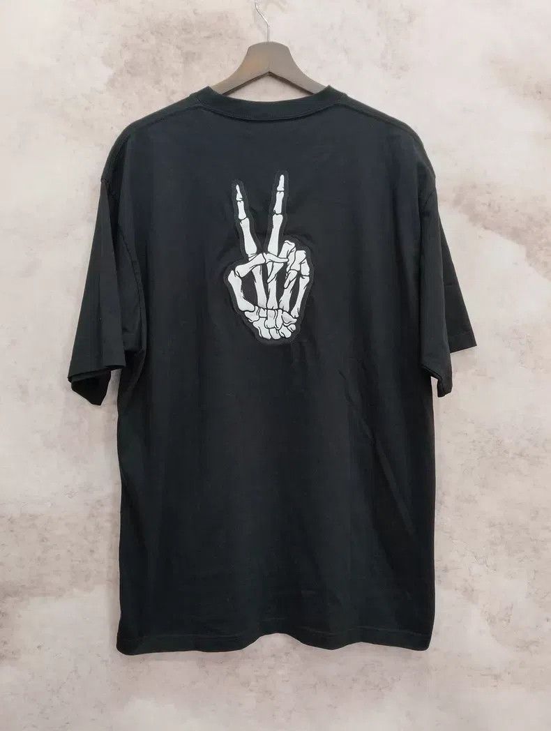 Balenciaga Balenciaga Melting smiley face print short-sleeve T-shirt Size US S / EU 44-46 / 1 - 2 Thumbnail