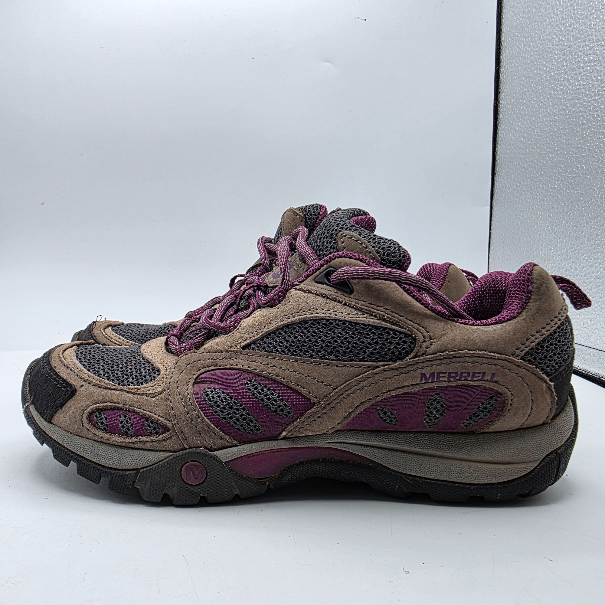 Merrell Merrell Azura Womens Size 5.5 Castle Rock Gray Purple Lightw Size US 5.5 / IT 35.5 - 13 Thumbnail