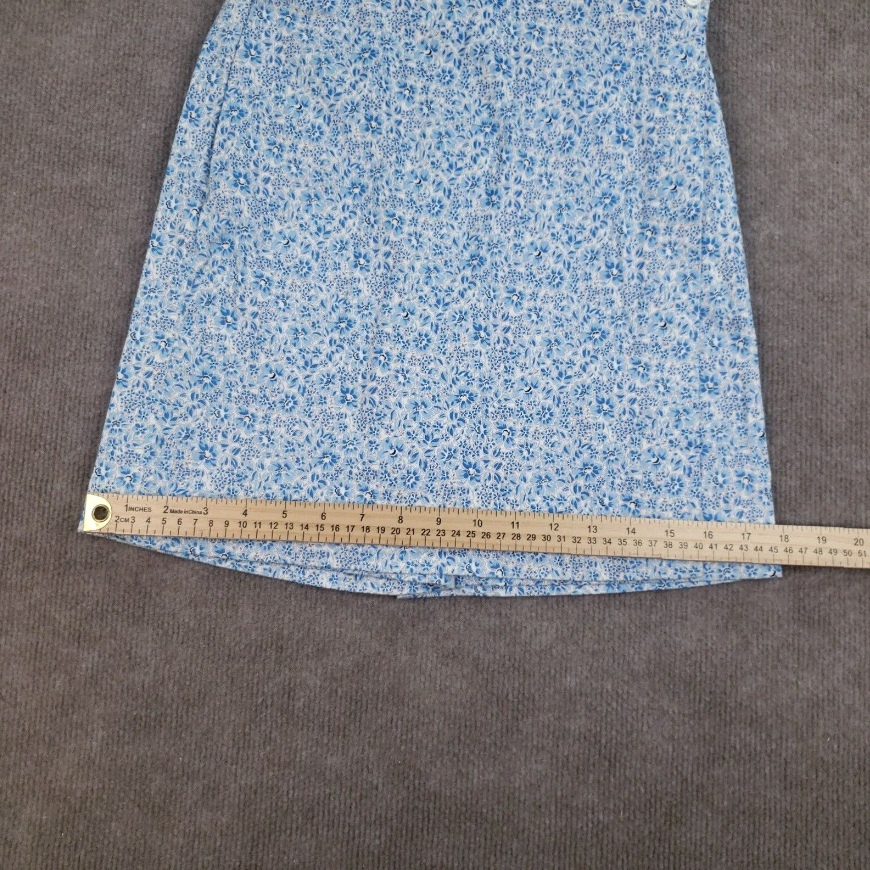 Ralph Lauren Ralph Lauren Golf Skort Womens 2 Blue Floral Faux Wrap Stretch Outdoor Size 26" / US 2 / IT 38 - 5 Thumbnail