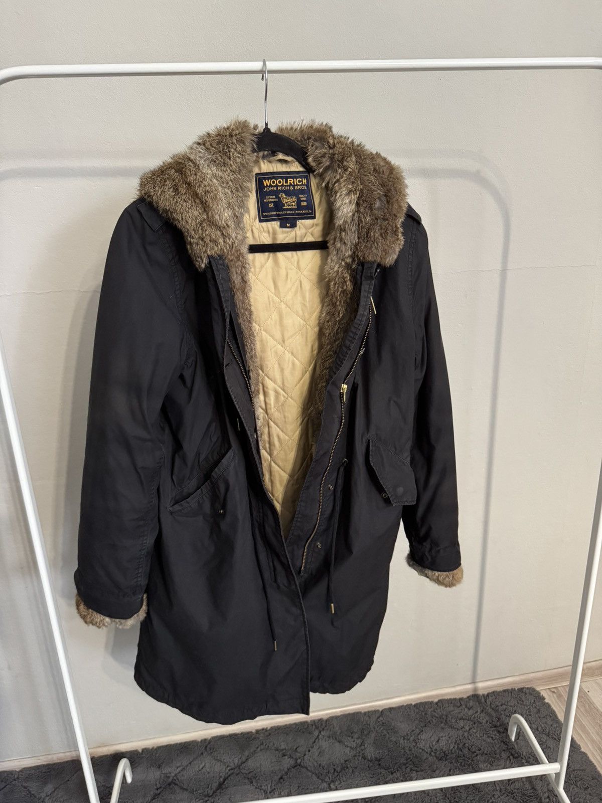 Woolrich Woolen Mills WOOLRICH Coat Size M / US 6-8 / IT 42-44 - 1 Thumbnail