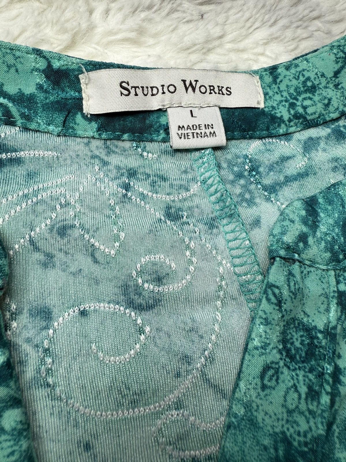 Studio D'Artisan women's shirt Size US L / EU 52-54 / 3 - 1 Thumbnail