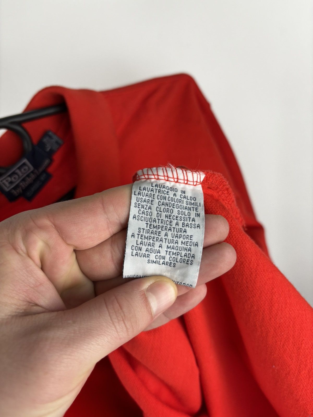Other Polo Ralph Lauren Vintage sweatshirt size L Size US L / EU 52-54 / 3 - 5 Thumbnail