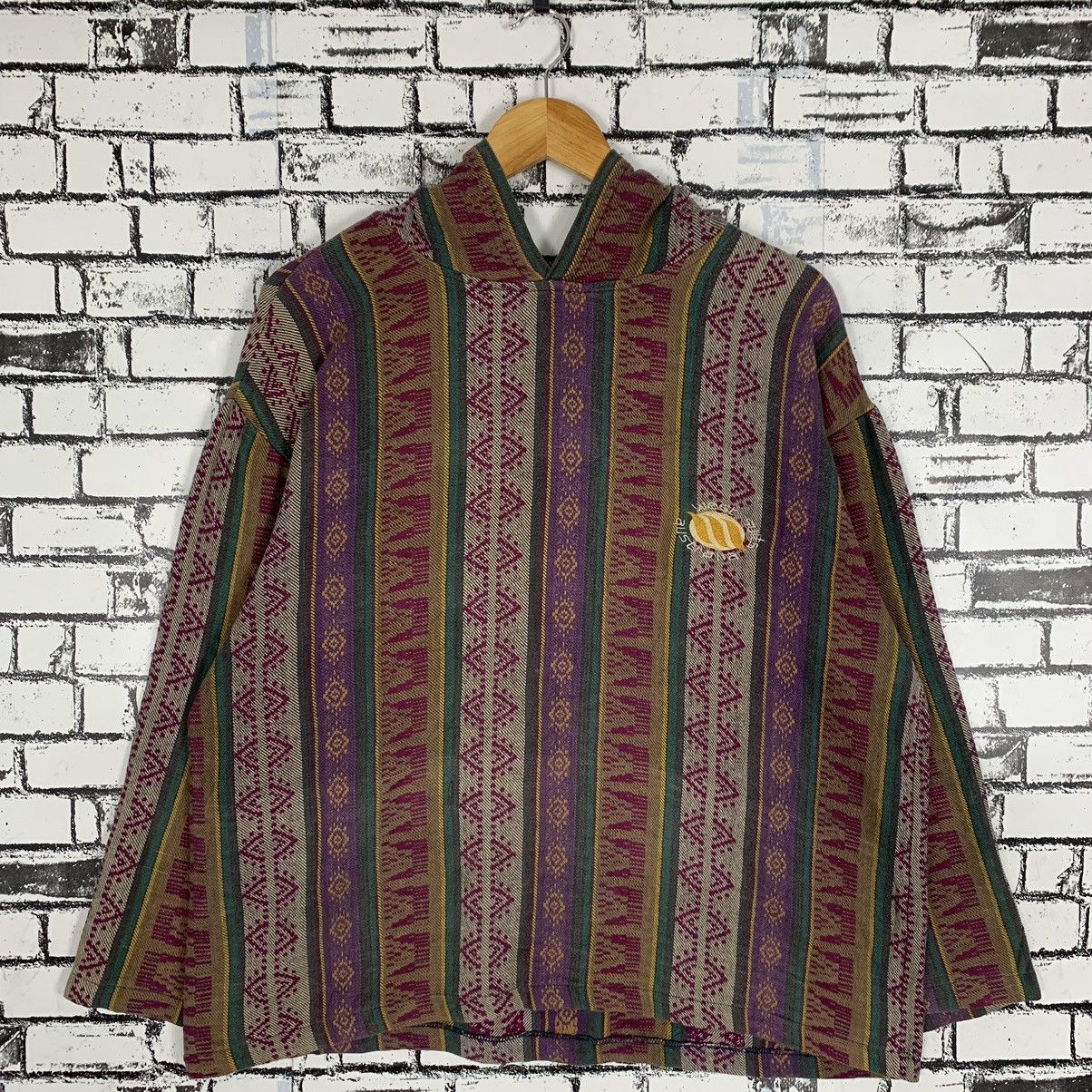 Vintage West Surfing Australia Hoodie Aztec Native Design Size US M / EU 48-50 / 2 - 1 Thumbnail